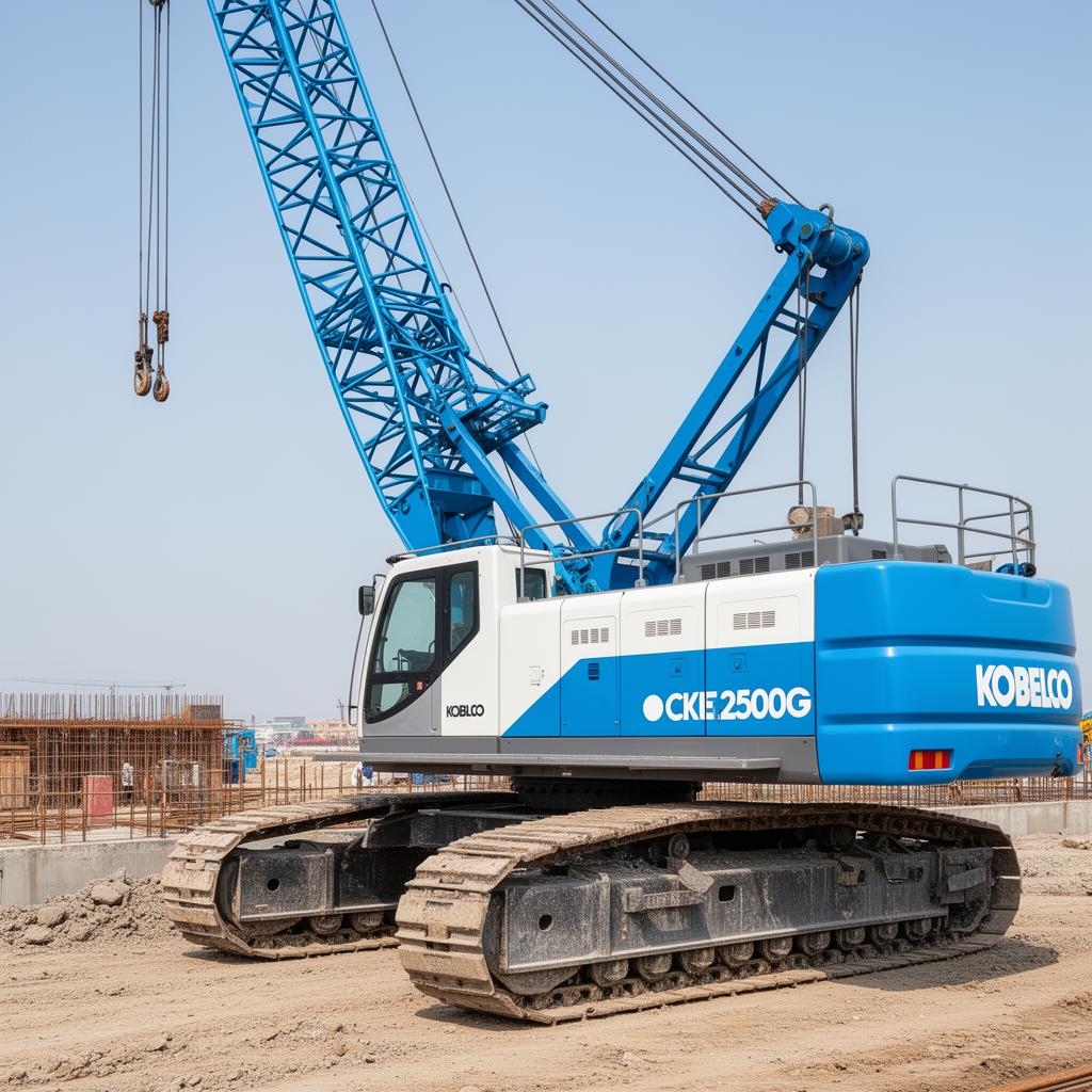 Kobelco CKE2500G-2 — 250 tons Crawler Crane