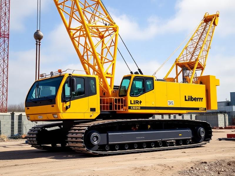 Liebherr LR 1300 SX — 300 tons Crawler Crane