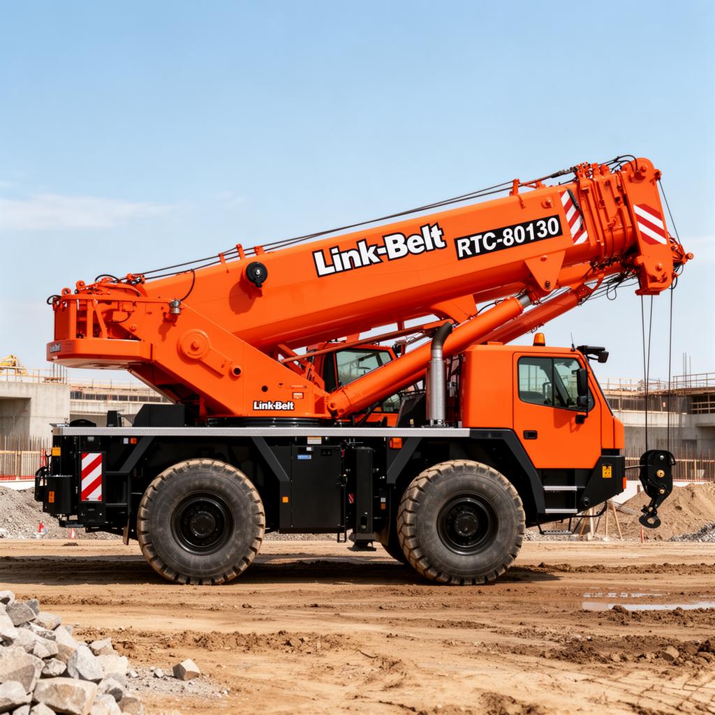 Link-Belt RTC-80130 Series II — 130 tons Rough Terrain Crane