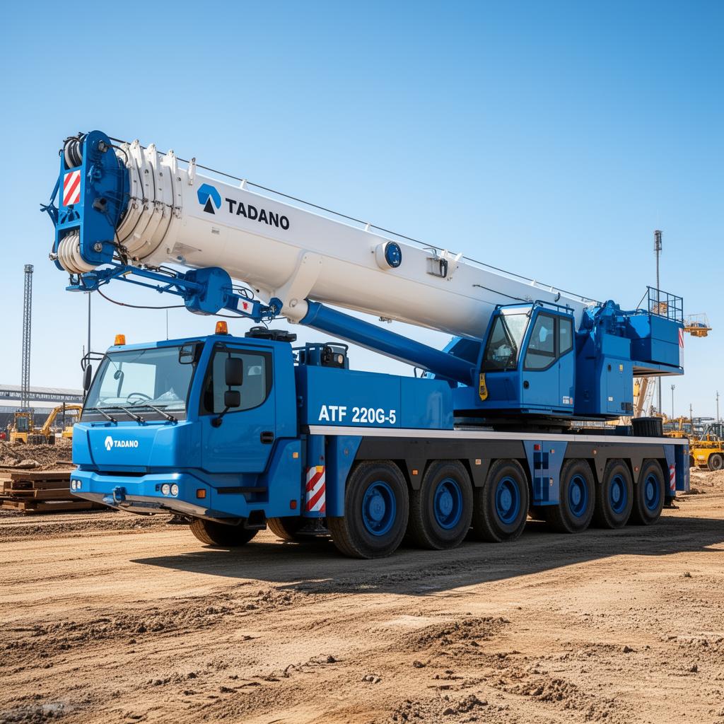 Tadano ATF 400G-6 — 400 tons All Terrain Crane