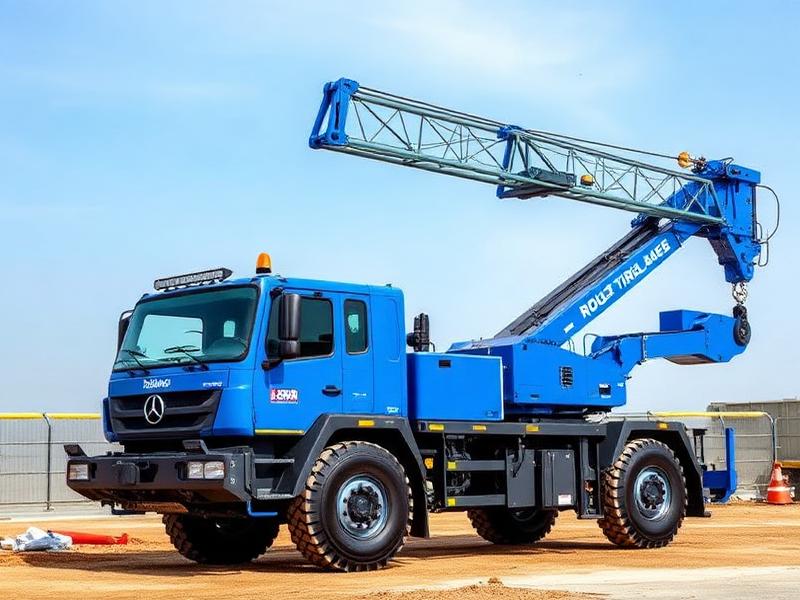 Tadano GR-1000EX — 100 tons Rough Terrain Crane