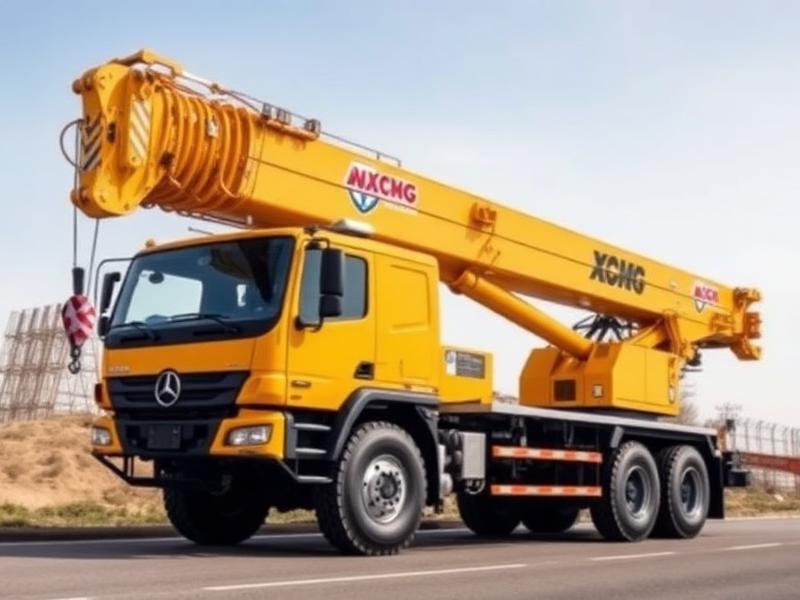 XCMG QY50KA — 50 tons Mobile Crane