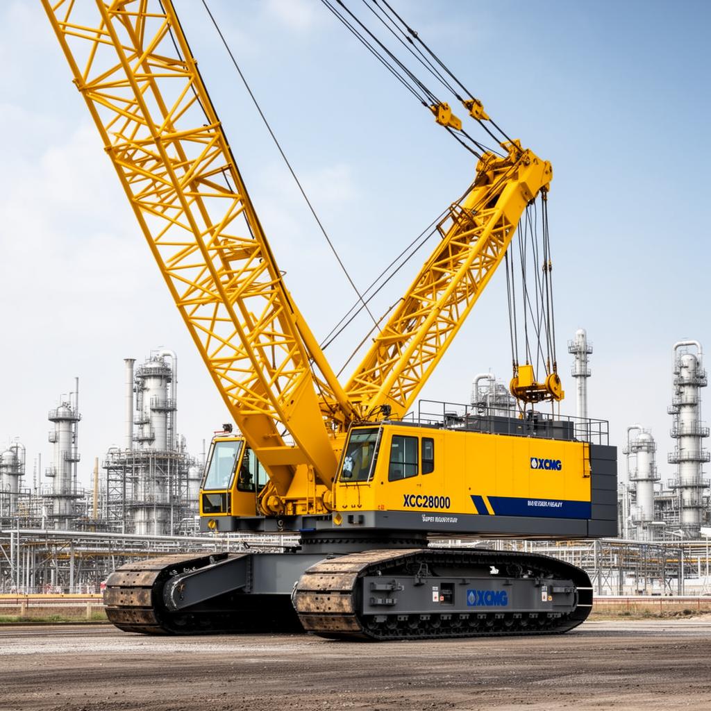 XCMG XGC28000 — 2000 tons Crawler Crane
