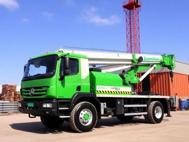 Zoomlion ZTC250V — 25 tons Mobile Crane